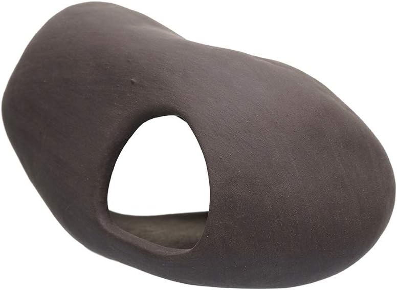 Plecoceramics Cichlid Stone Decoration - Aquarium cave for Cichlids