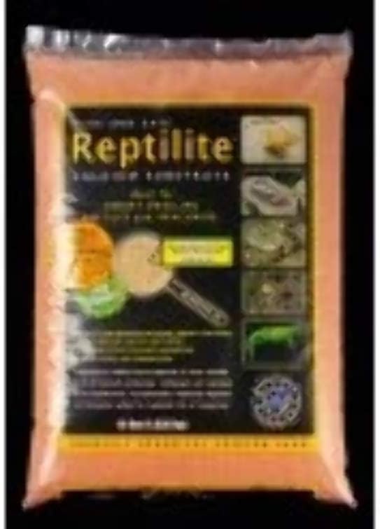 Carib Sea Reptiles Calcium Substrate Sand - 20 lb - Desert Rose