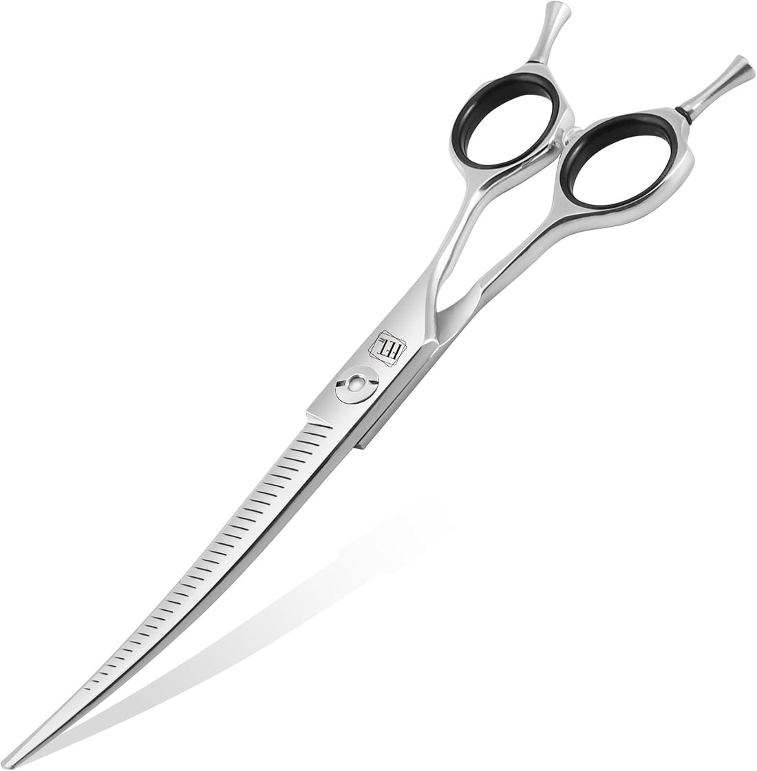 Professional Curved Thinning Scissors for Dog Grooming