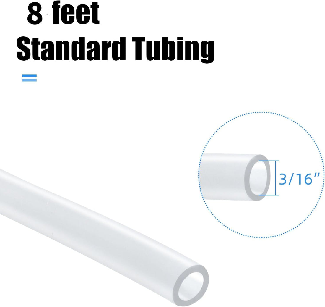 AQUANEAT Aquarium Tubing 8 Feet, Airline Tubing