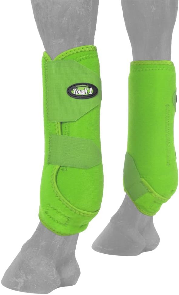 Tough 1 Vented Sport Boots Front