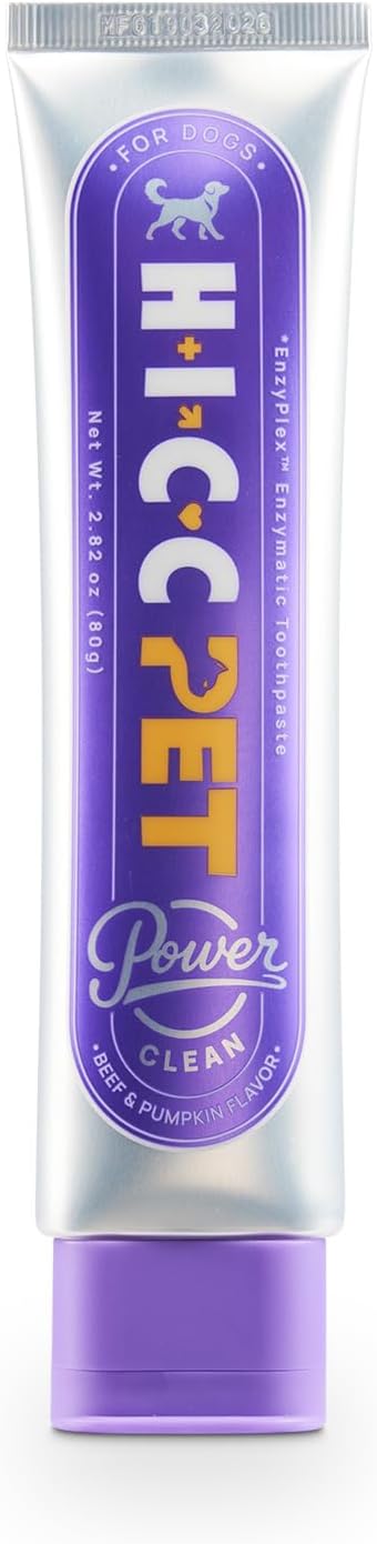 HICC PET Power Clean 4-Enzymatic Dog Toothpaste