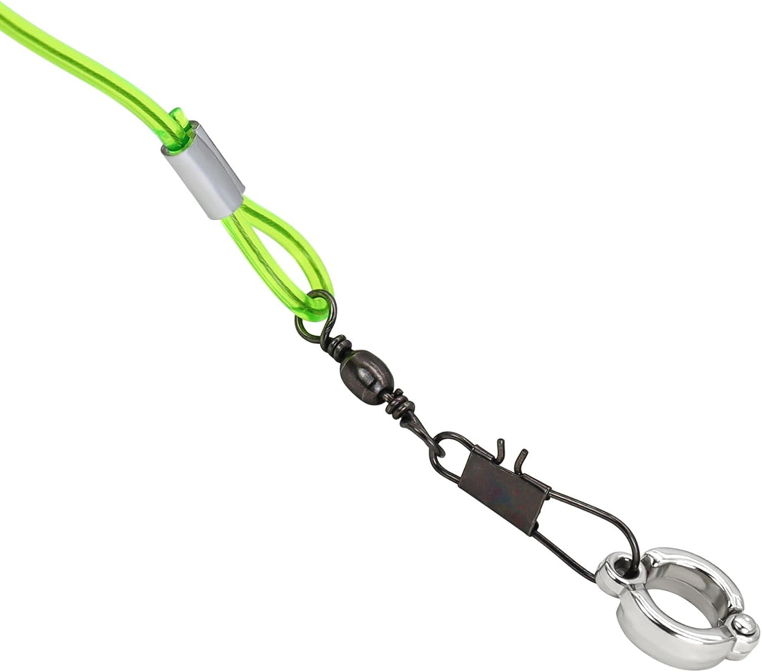 Parrot Flying Leash, 16.4 ft Training Rope with 3 Size Bird Foot Ring