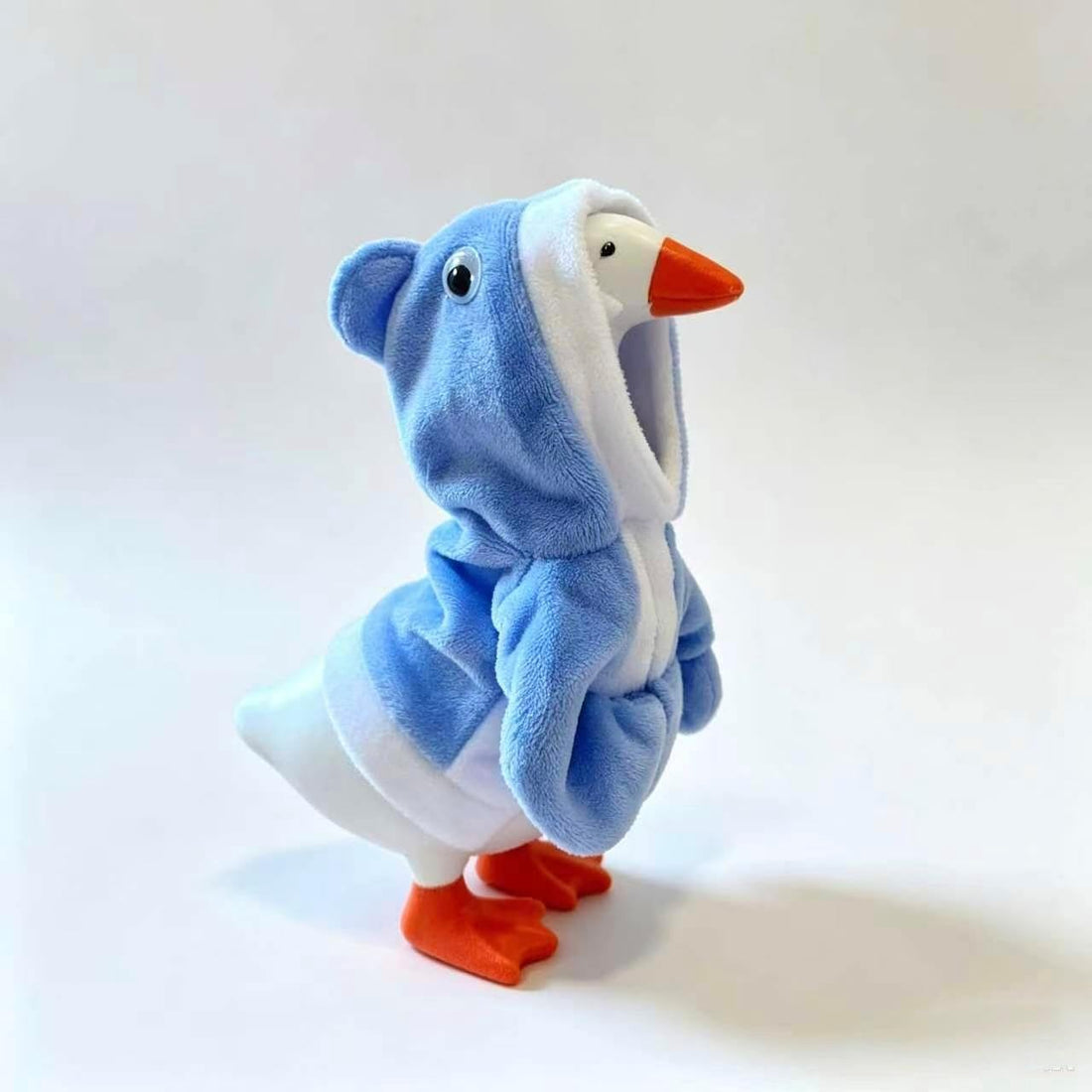 7 Inch Christmas Desk Goose Outfits(Christmas Red)