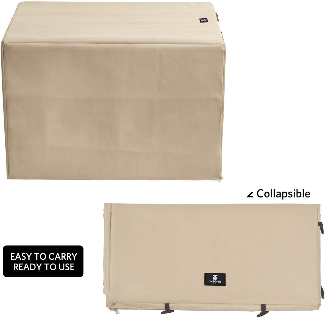 X-ZONE PET Double Door Dog Crate Cover