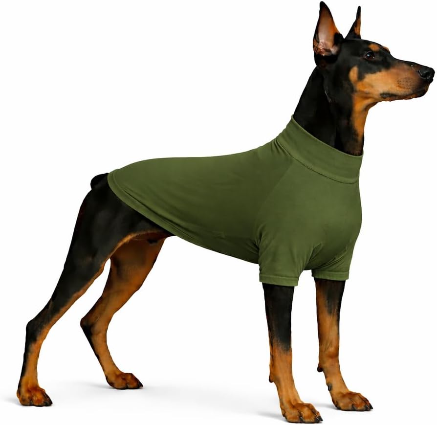 LoveLongLong Spring Summer Cooling Dog T-Shirt with UV Protection