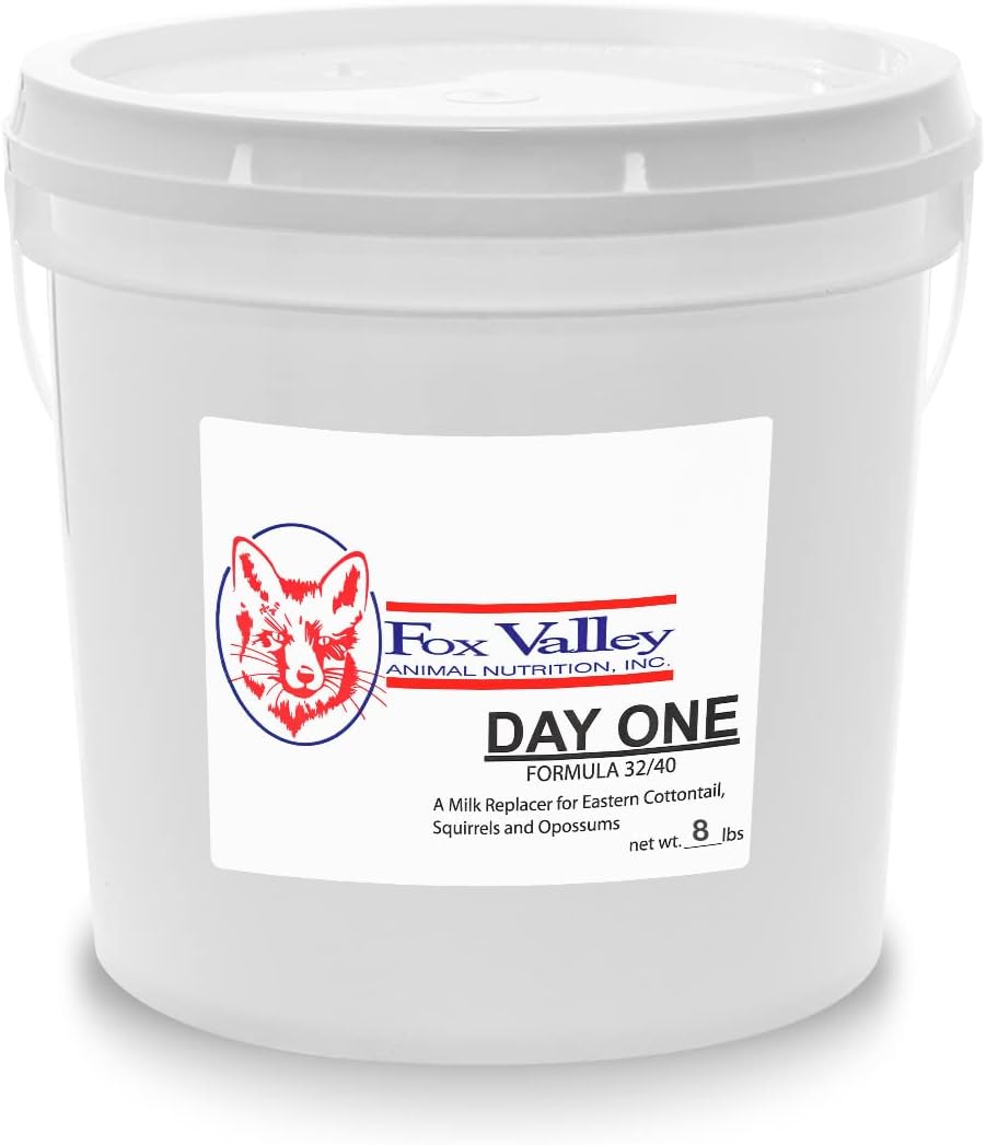Fox Valley Day ONE 32/40 Formula for Squirrels, Rabbits and Opossums