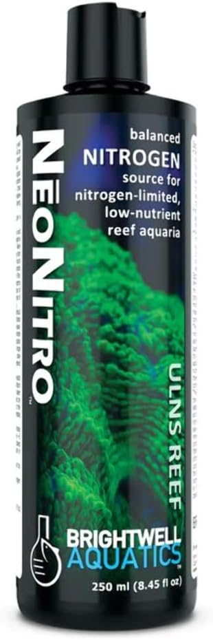 Brightwell Aquatics NēoNitro Nitrate Supplement for Reef Aquariums