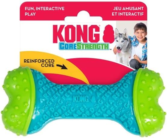 KONG CoreStrength Bone, Multi-Layered Dental Toy