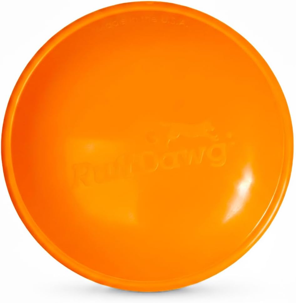 Ruff Dawg Ruff-Flex K9 Flyer JR Flying Disc Dog Toy, SM
