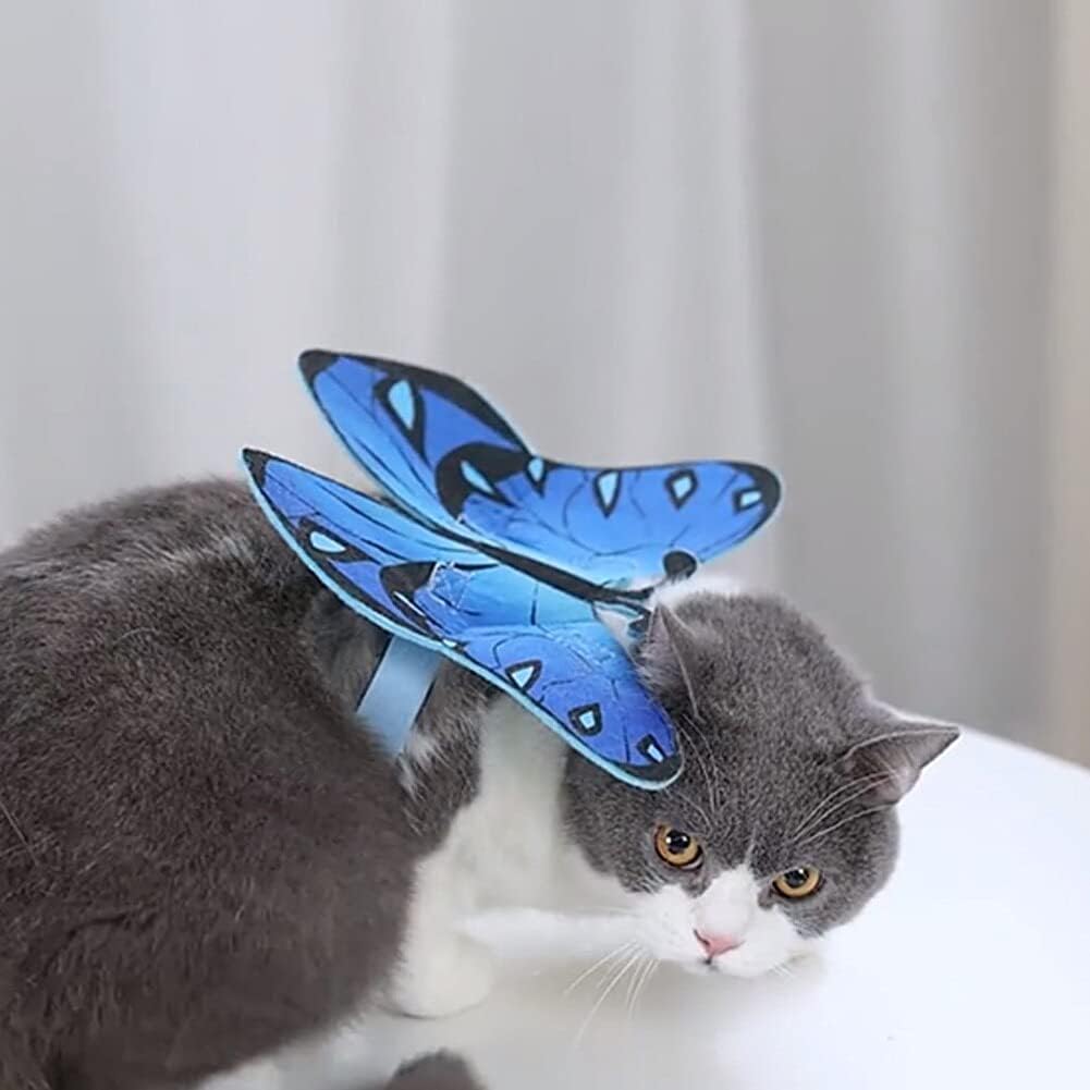 Cat Dog Butterfly Costume Wings for Halloween Party Decoration