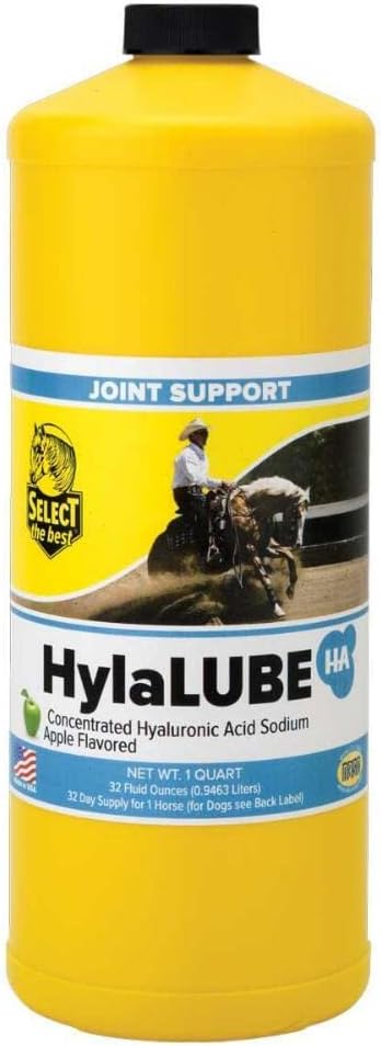 Richdel HylaLube, 1 Quart, Concentrated Hyaluronic Acid Sodium Animal