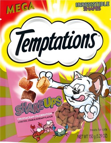 Temptations Cat Treats, Crustacean Celebration Flavor, 5.29 oz