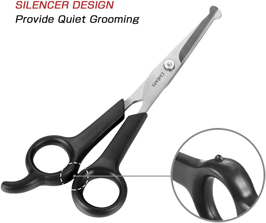 Chibuy Professional Dog Grooming Scissors Set