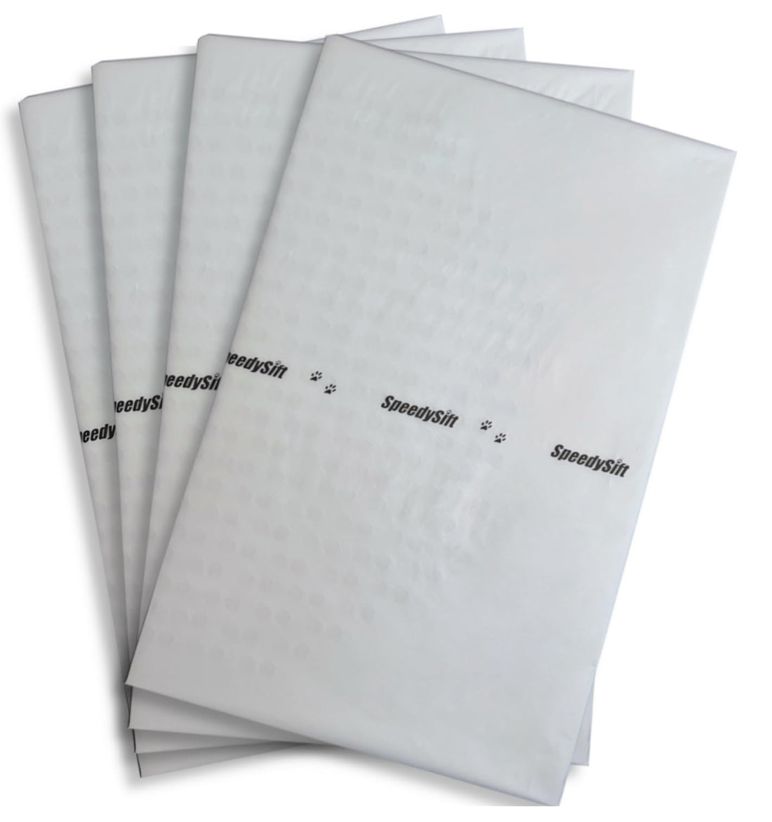 SpeedySift Standard Sifting Liner Refills, 35”x31”, 4 Packs