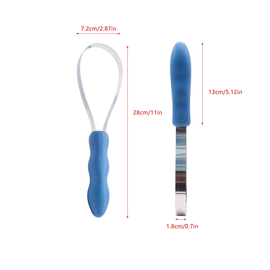 Dog Shedding Blade Dual-Sided Shedding Blades Stainless Steel Doggie