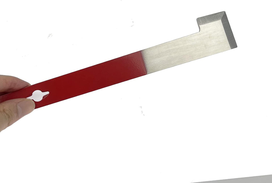 5 Pack Steel J Hook Bee Hive Tool Frame Lifter and Scraper