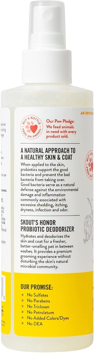 SKOUT'S HONOR Probiotic Grooming Essentials Bundle - Honeysuckle