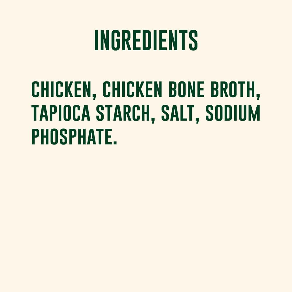 YOUR PET'S KITCHEN Chicken Whole Muscle Shreds Dog Topper, 2.6 oz