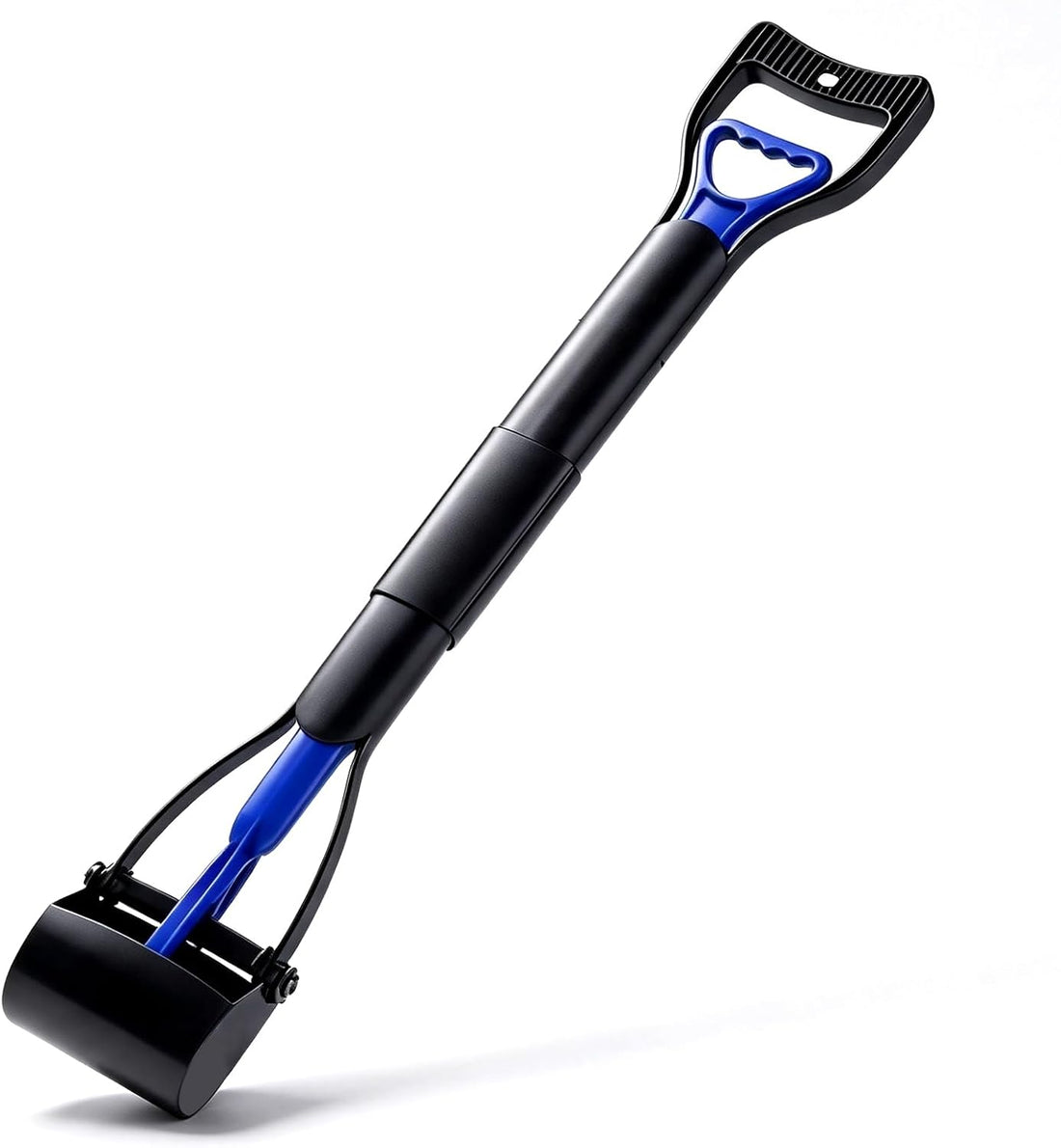 27.56" Pooper Scooper for Dogs, Foldable & Durable Poop Scooper
