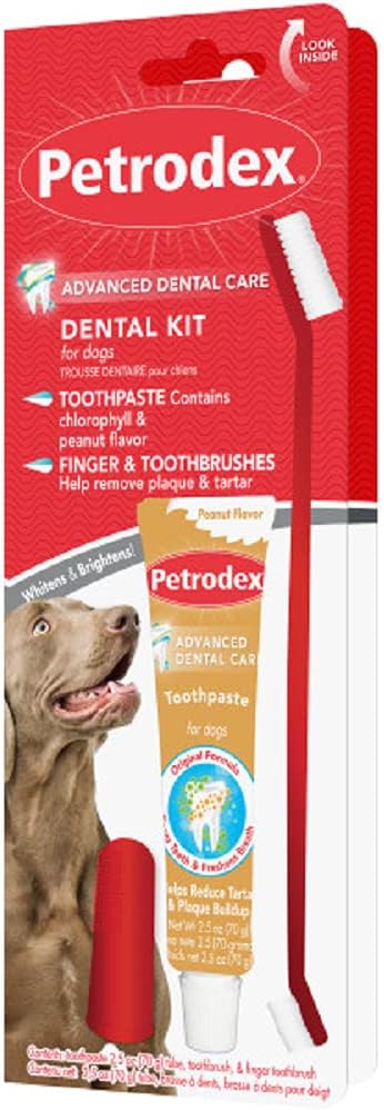 Petrodex Cat Dental Care Kit, Toothbrush & Toothpaste 2.5oz