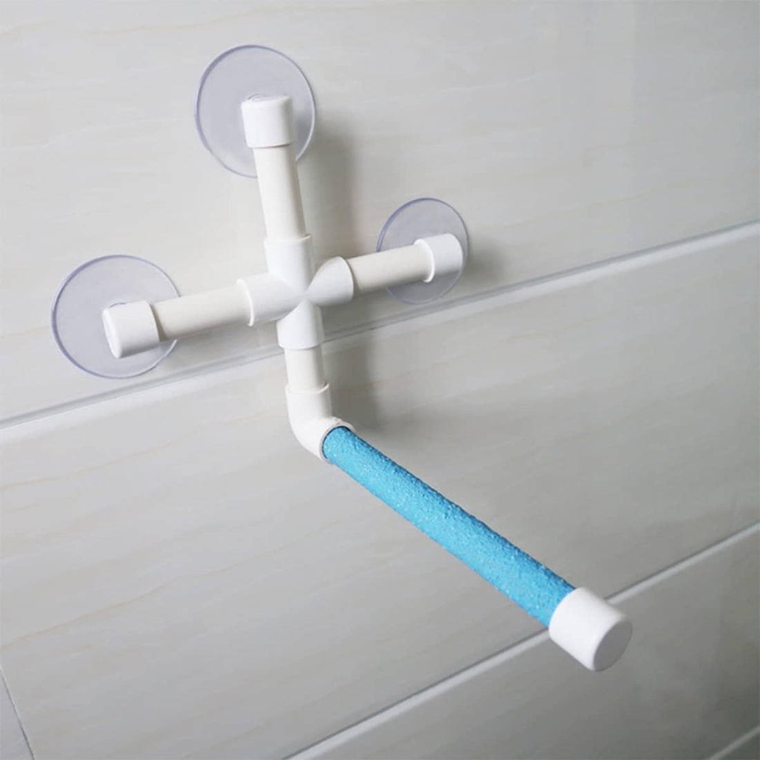 Bird Shower & Window Perch with Suction Cups