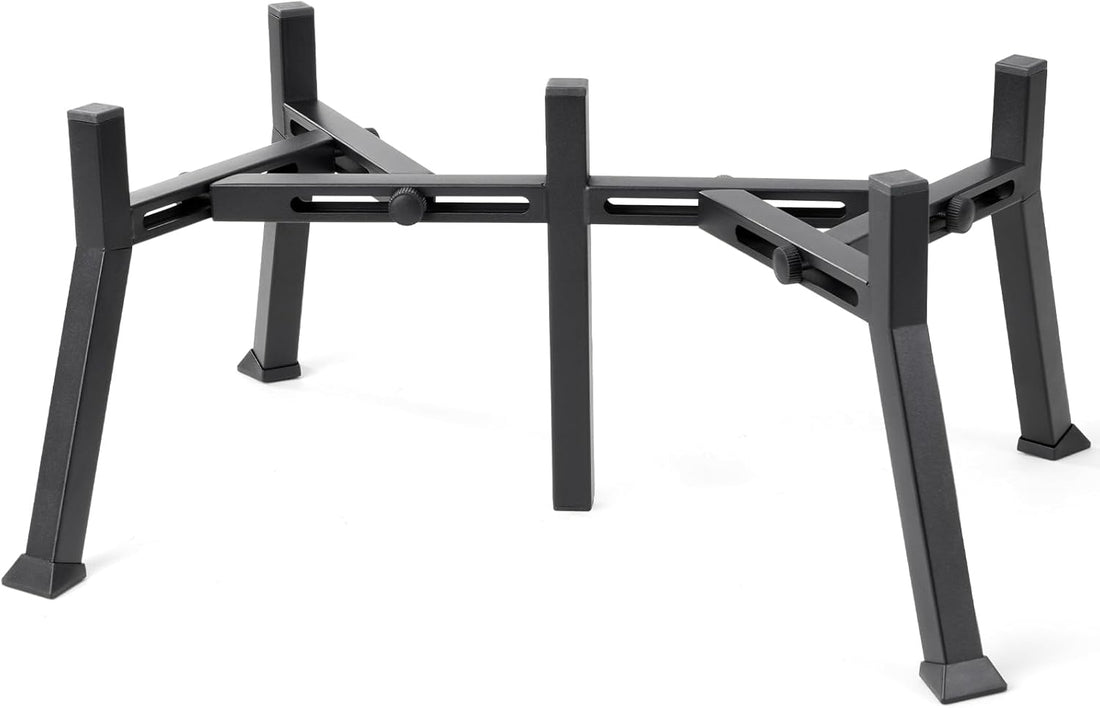 LOOBANI Elevated Dog Bowl Stand Adjustable 5.9"-8.7" Width