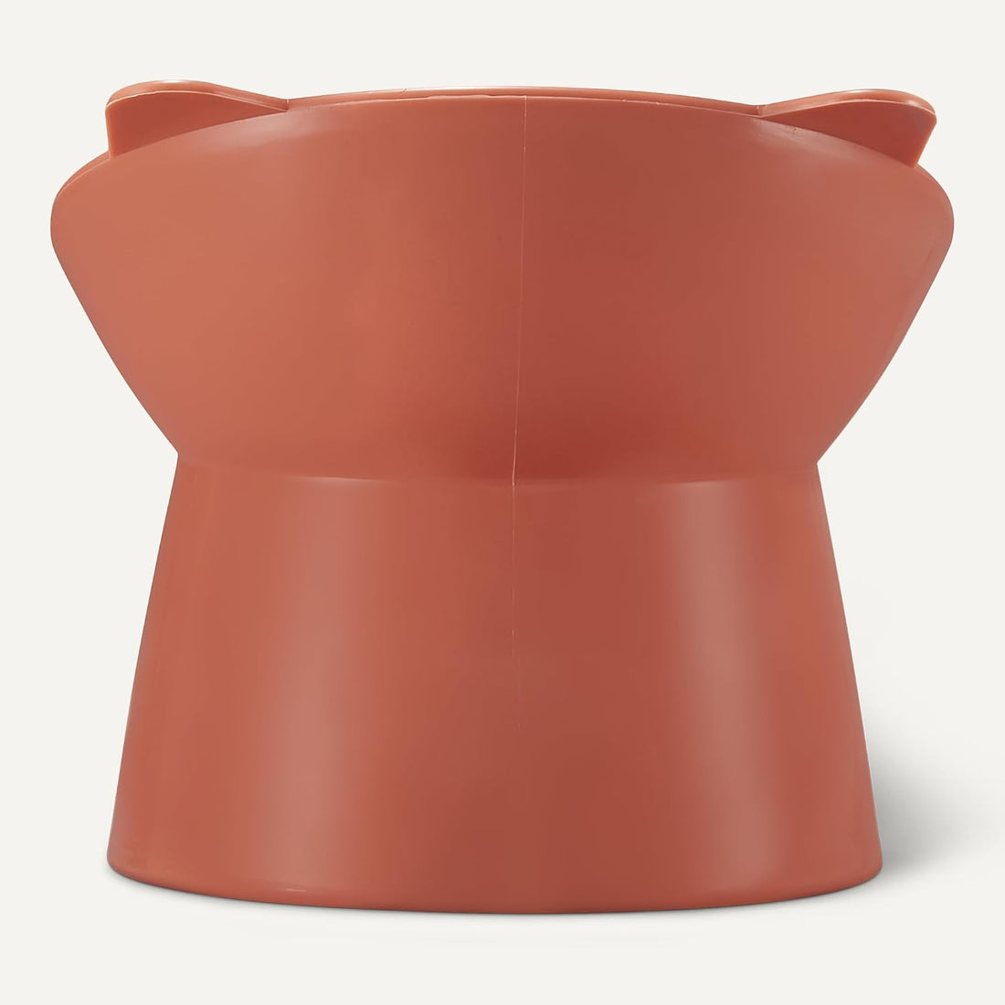Raised Cat Feeding Bowls, Cat Ear Shape, Tilted Design