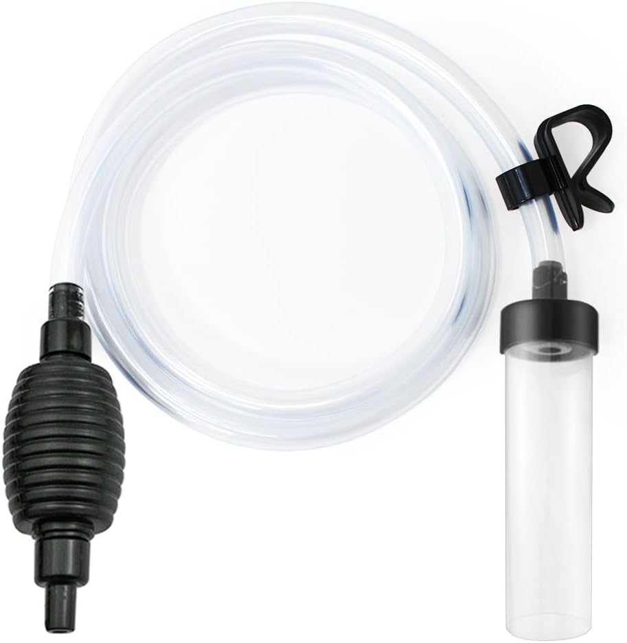 Laifoo 5ft-S Aquarium Siphon Vacuum Cleaner for Fish Tank Cleaning
