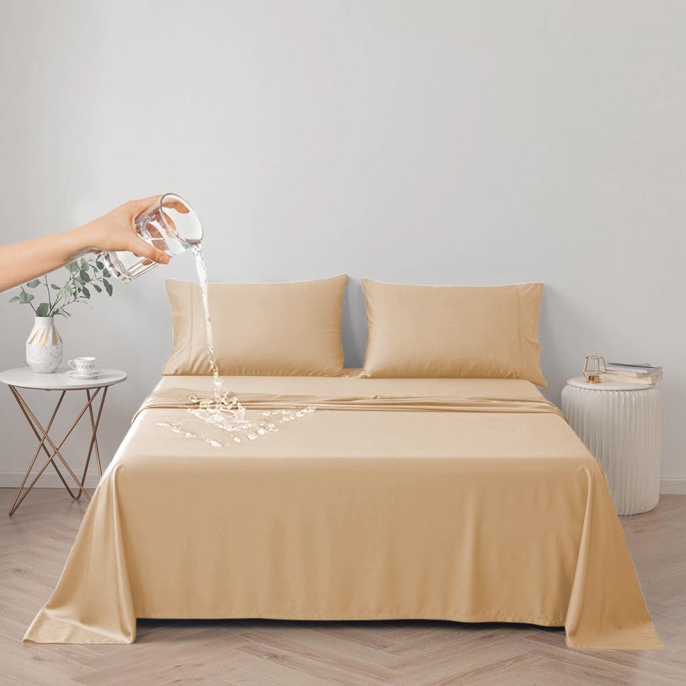 Waterproof Bed Cover for Dog and Cats,Pet Hair Resistant Bed Sheet