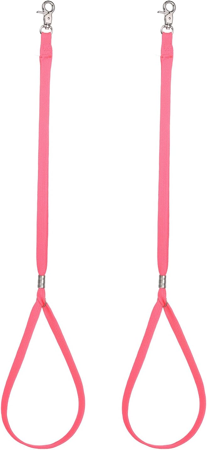 Pet Dog Grooming Loop, Dog Cat Safety Rope, Pink, 2Pcs