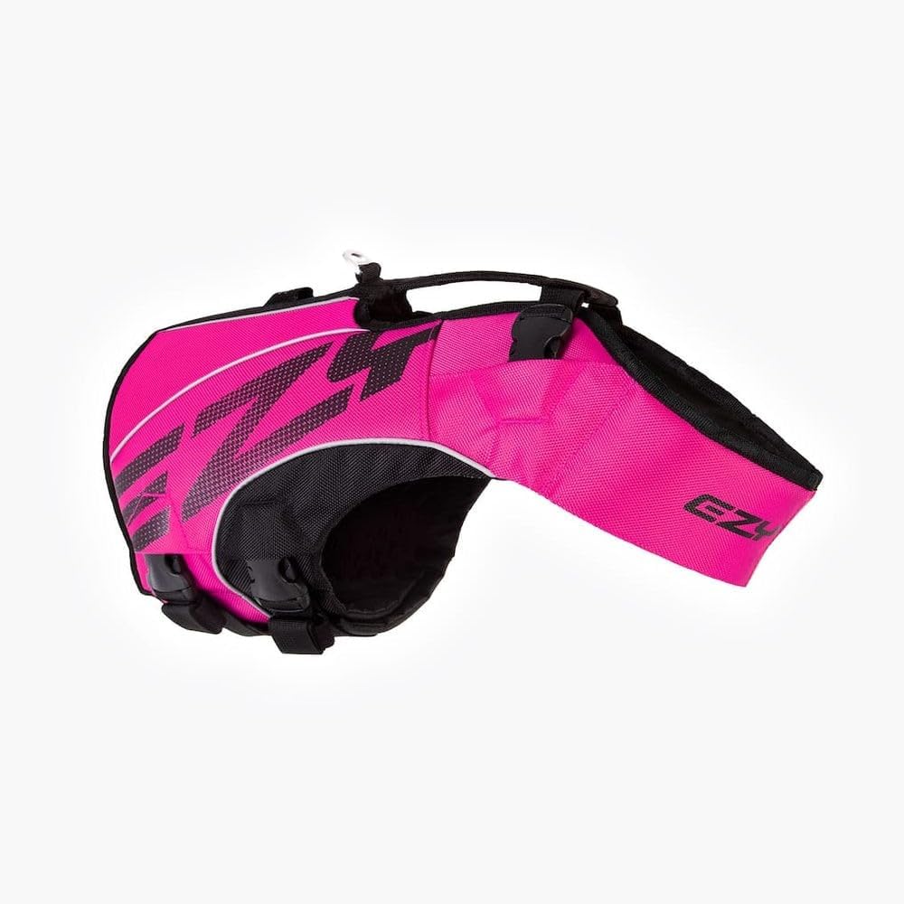 EzyDog DFD X2 Dog Life Jacket, Grab Handle, Reflective Trim - Large