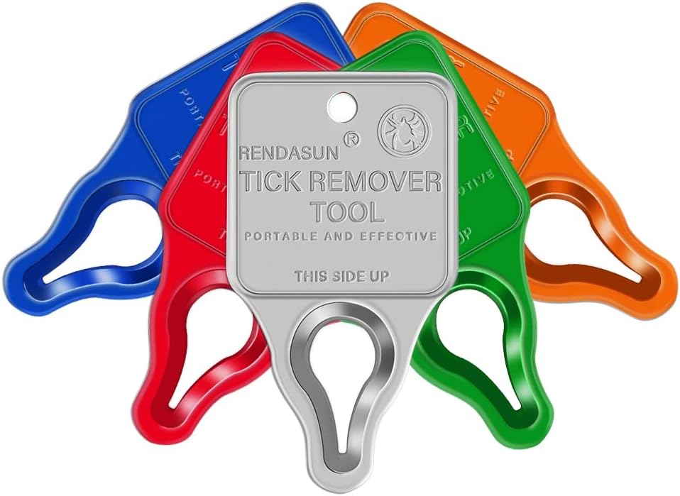 Tick Remover Tool 5 Pack, Quick and Safe, and Reliable.