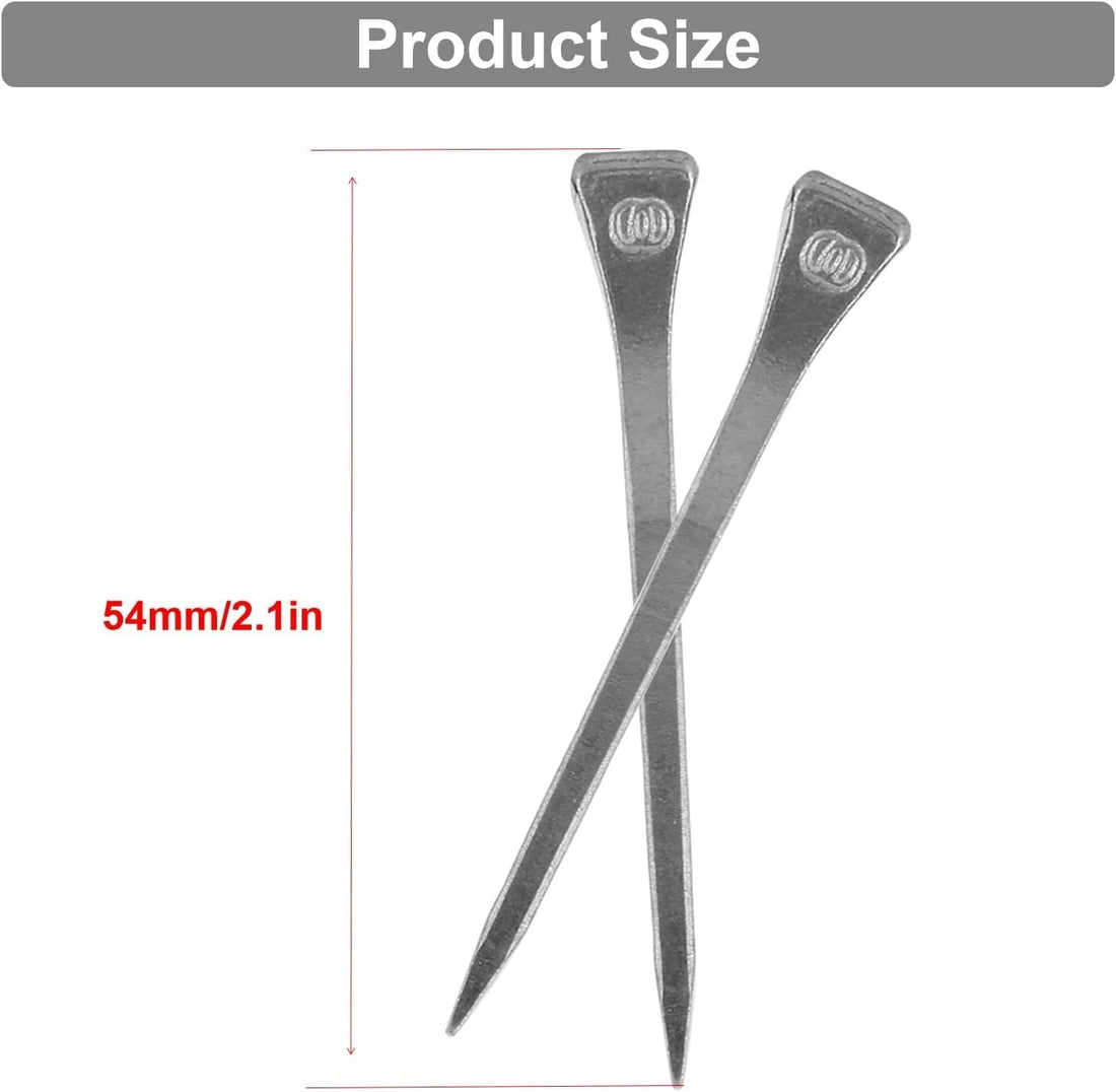 KUIDAMOS 250PCS Horseshoe Nails horseshoe nails e6 Horseshoes