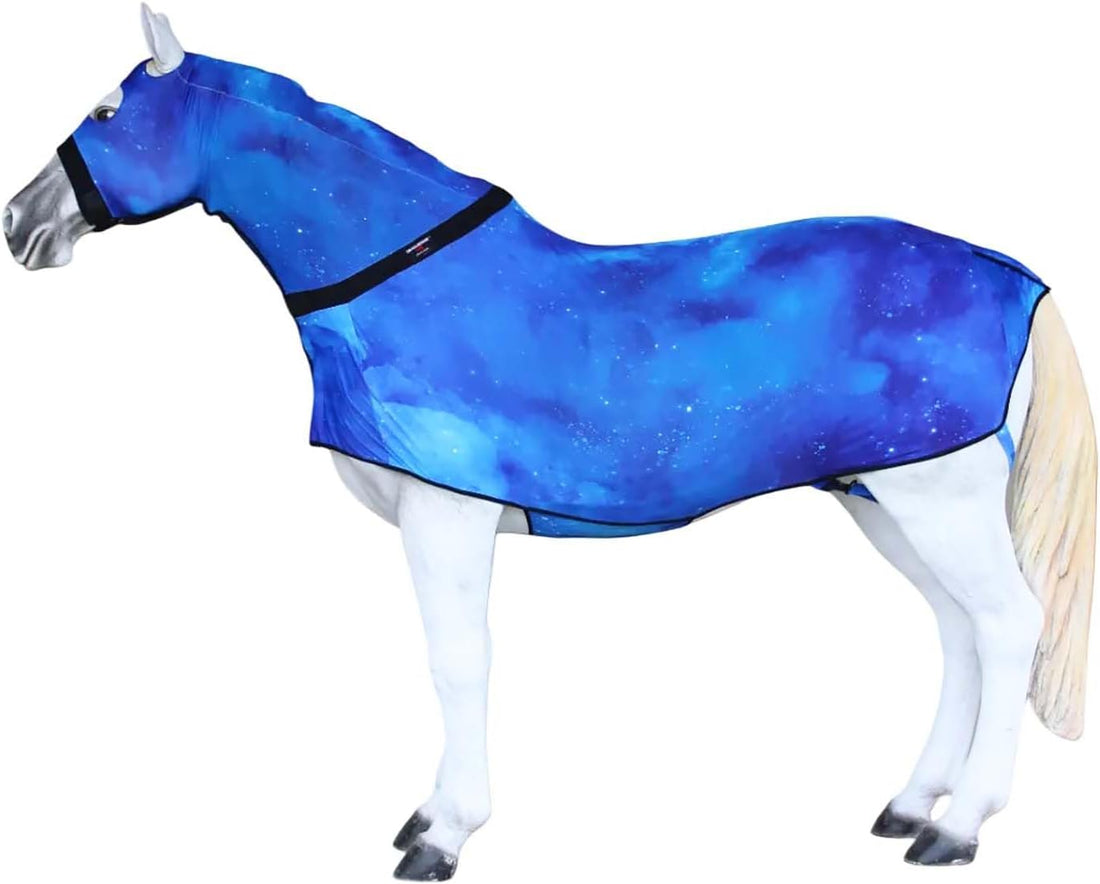 Horse Medium Horse Comfort Stretch Full Body Neck Sheet Slinky Sleazy