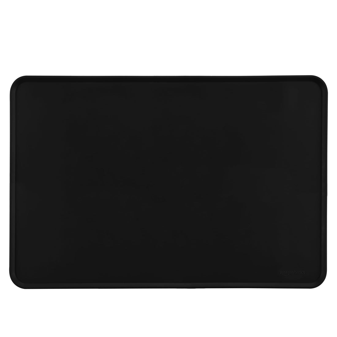 Waterproof Non-Slip Silicone Pet Feeding Mat with Raised Edges