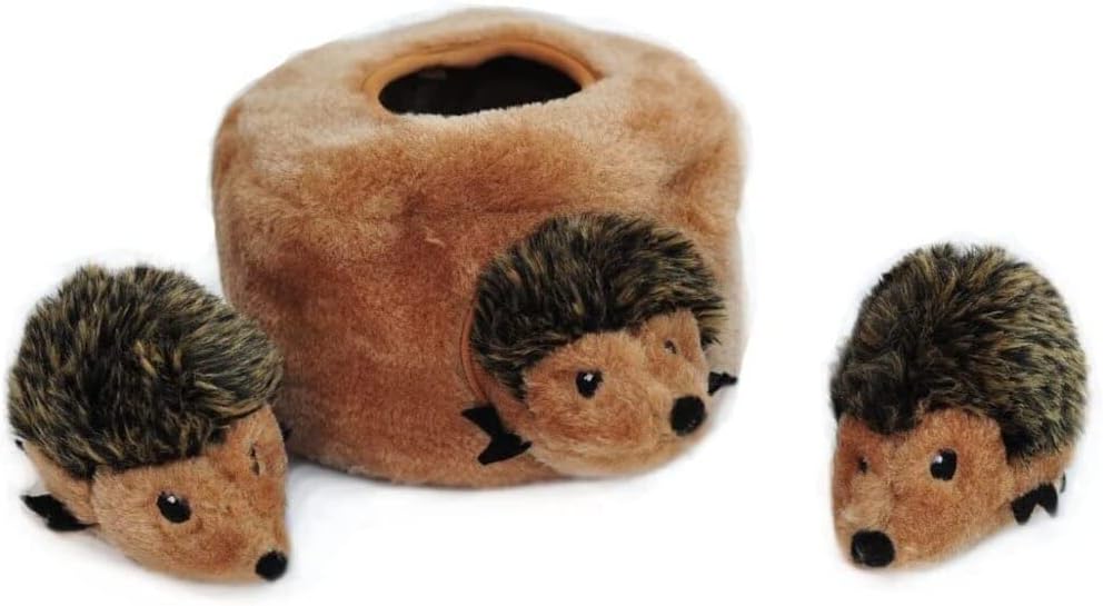 ZippyPaws Burrow Interactive Dog & Puppy Toys for Boredom