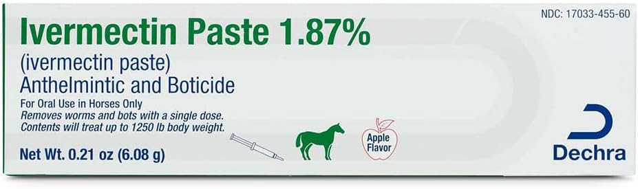 Ivermectin Paste 1.87%