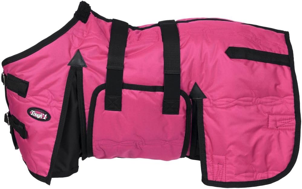 Tough1 600D Miniature Stable Blanket with Belly Wrap