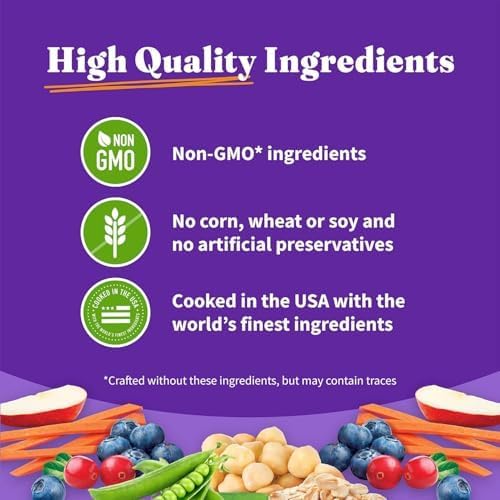 Halo Holistic Dry Dog Food, Vegan Plant-Based Recipe, Superfoods
