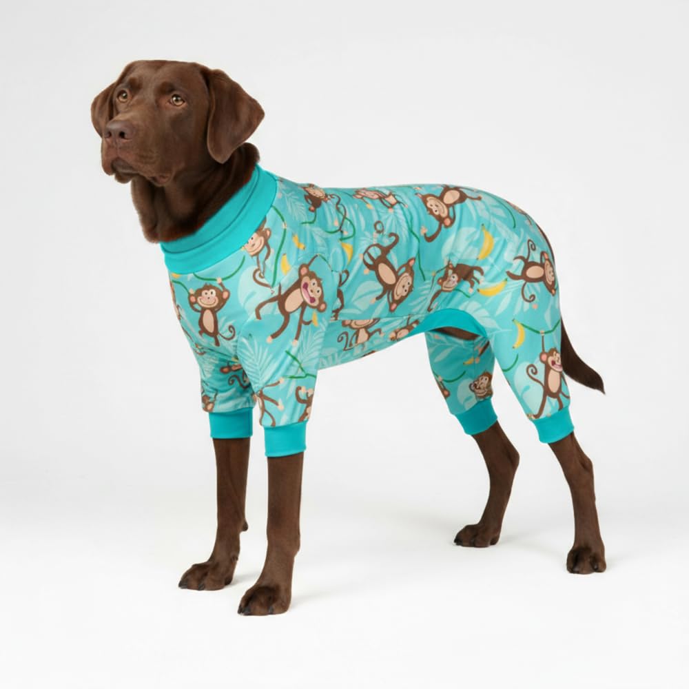 Spark Paws Dog Pajama, Dog Recovery Suit Male, Onesie