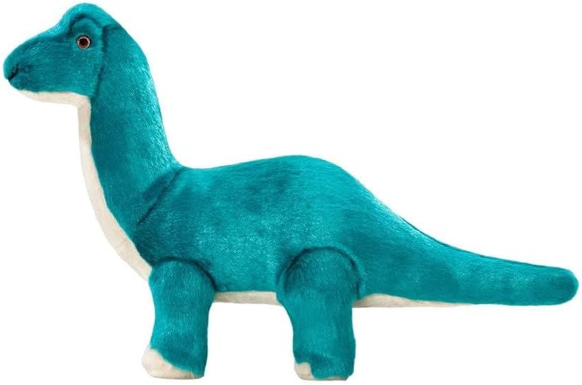 Fluff and Tuff Ross Brachiosaurus Plush Dog Toy