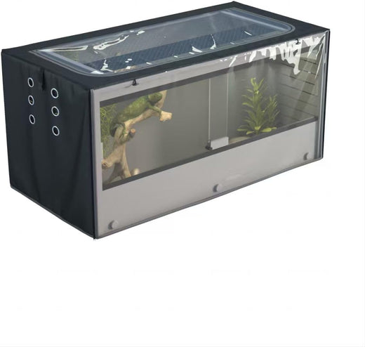 Reptile Enclosure Cover, Reptile Container Insulation Cover