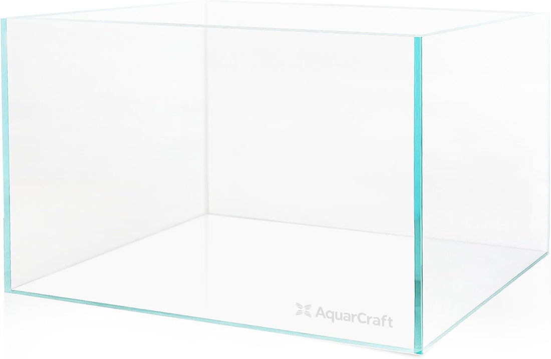 3.5 Gallon Rimless Aquarium, Ultra Clear Nano Betta Tank
