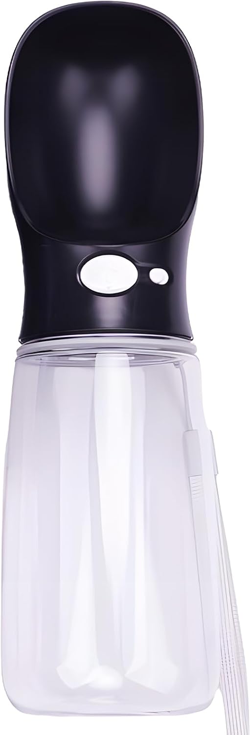 Portable Dog Water Bottle with Bowl – Leak Proof