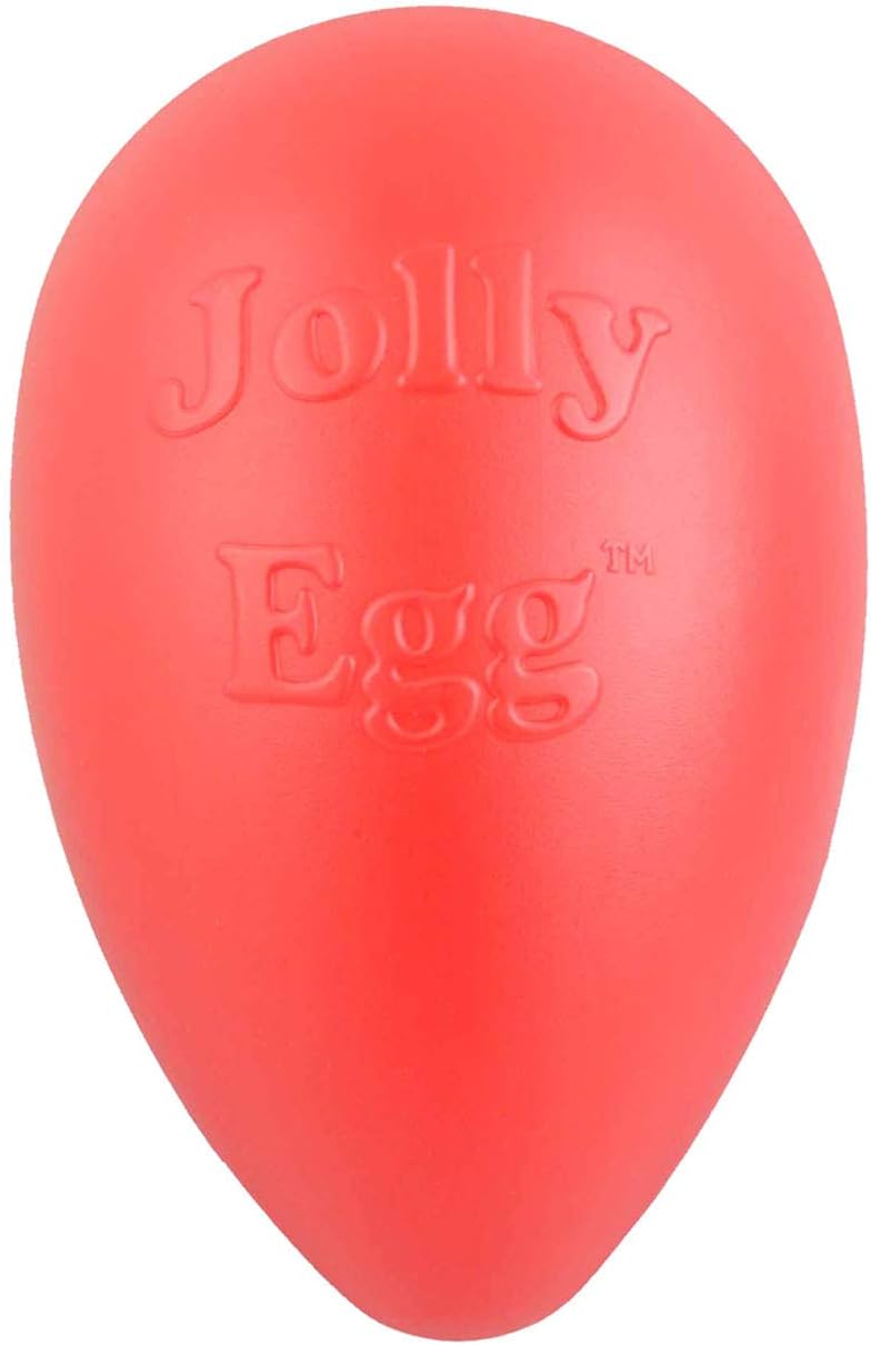 Jolly Pets Jolly Egg Herding Dog Toy, 12 in, Yellow - Large