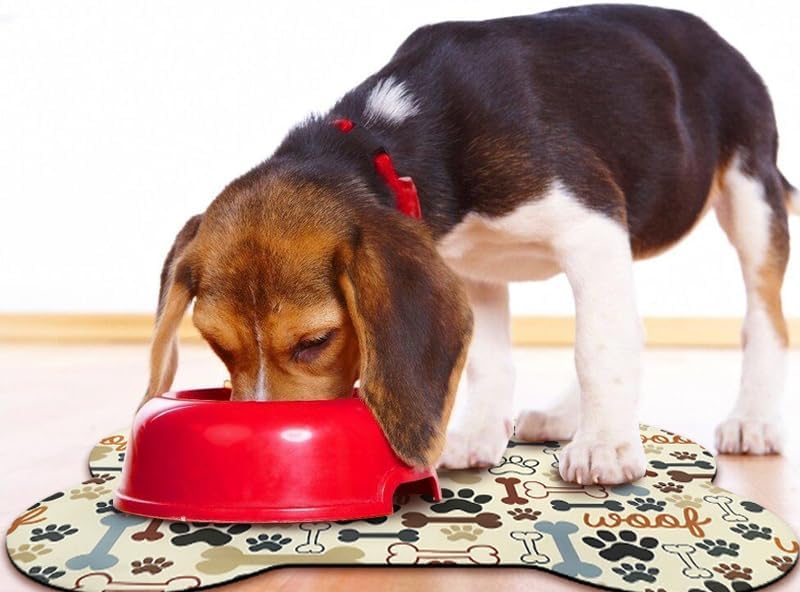 Dog Food Mats for Floors Waterproof