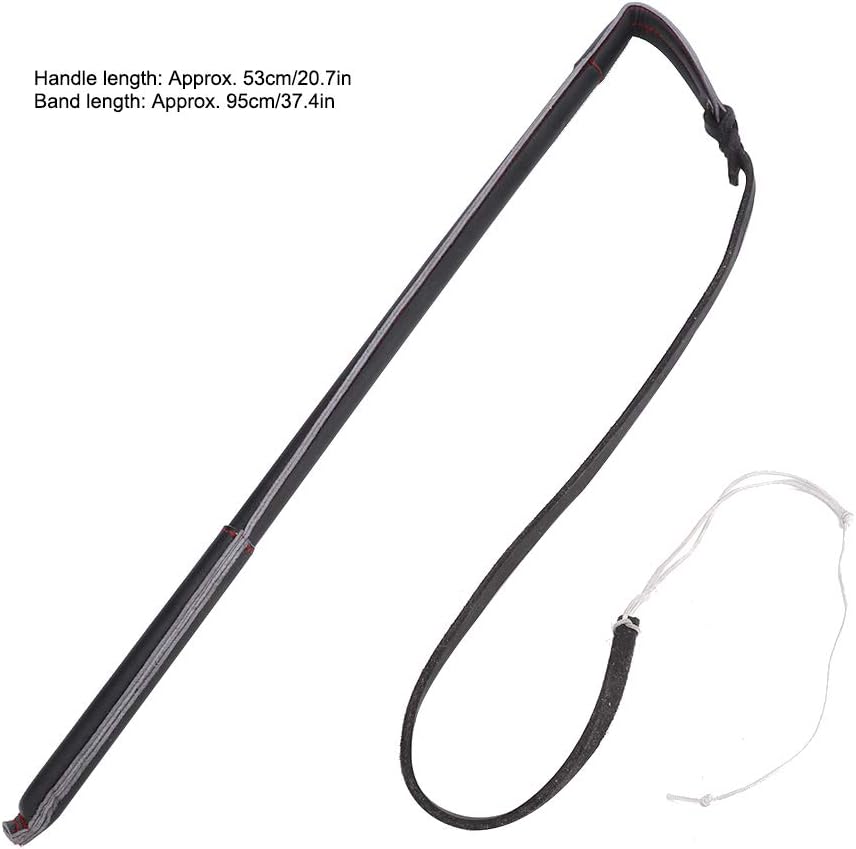 Dog Training Whip Handle Length 20.7in Dog Whip