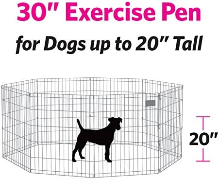 New World by MidWest Homes for Pets 30-Inch Exercise Pen