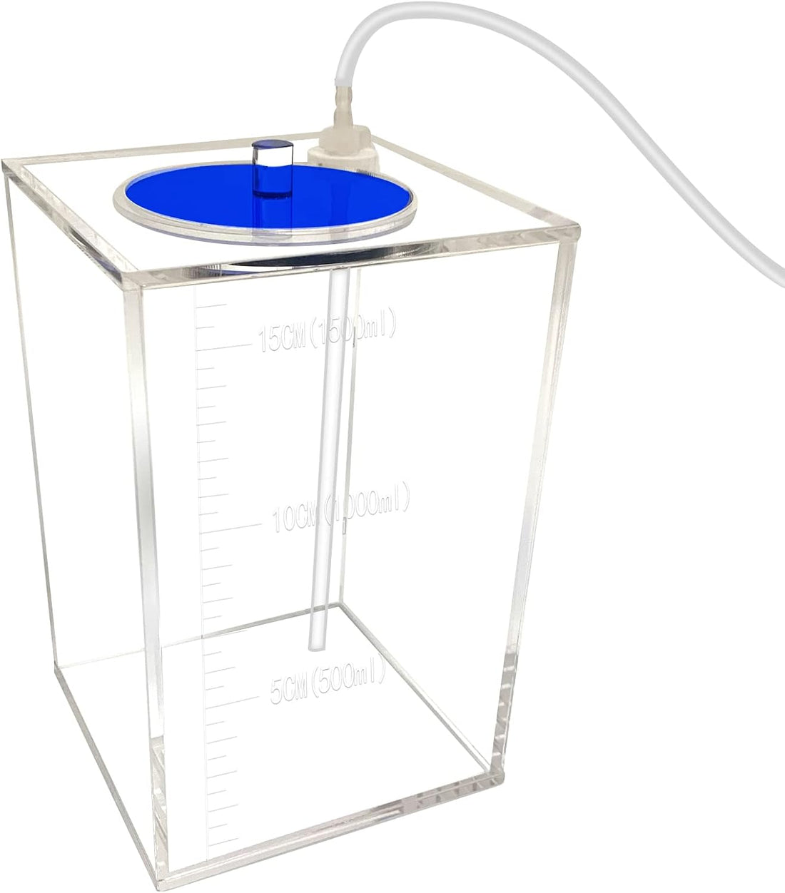 dosing Container dosing Pump Reservoir with dosing Pump tubing Hose